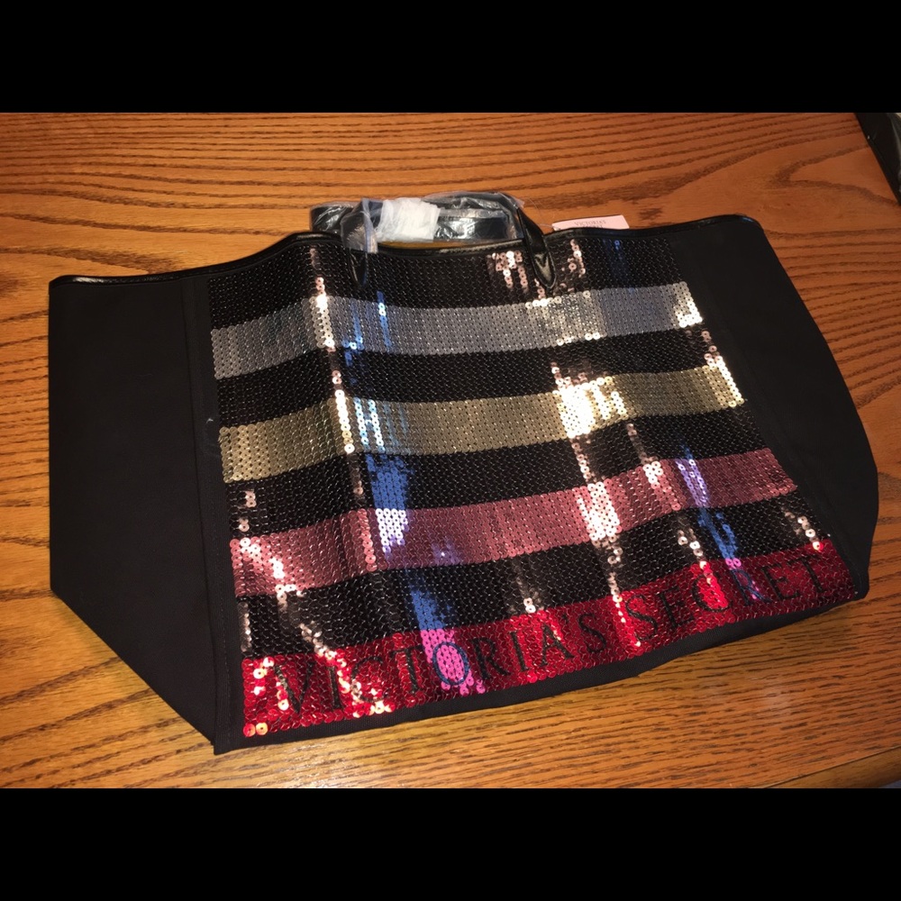 VS Sequin tote bag